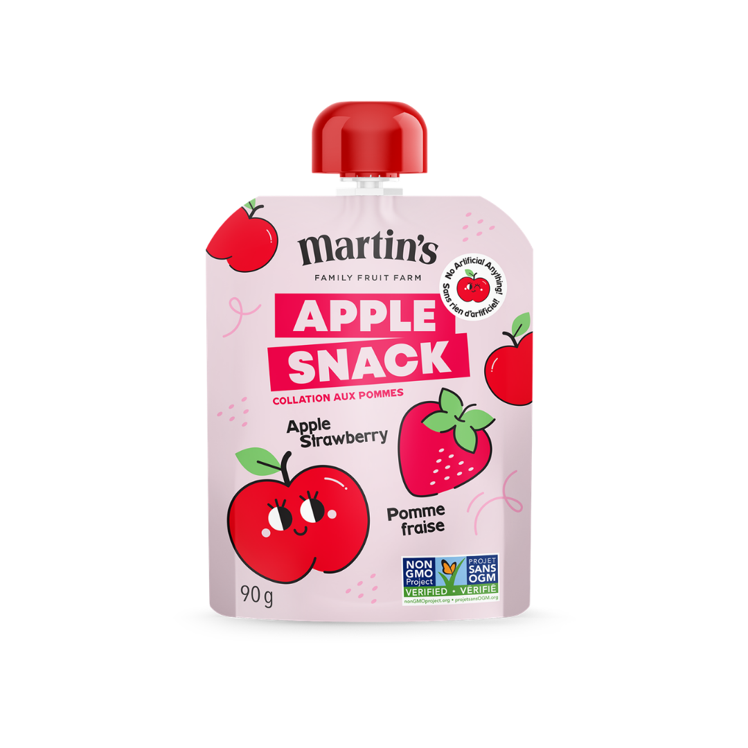 Apple Snack: Strawberry Image