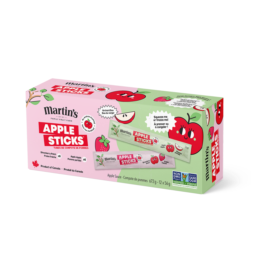 Apple Sticks: Orchard Duo Image