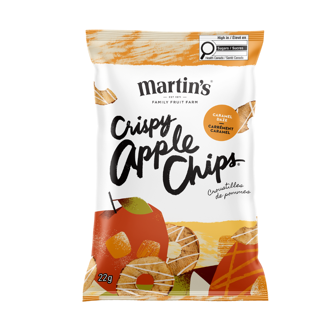Crispy Apple Chips: Caramel Daze Image