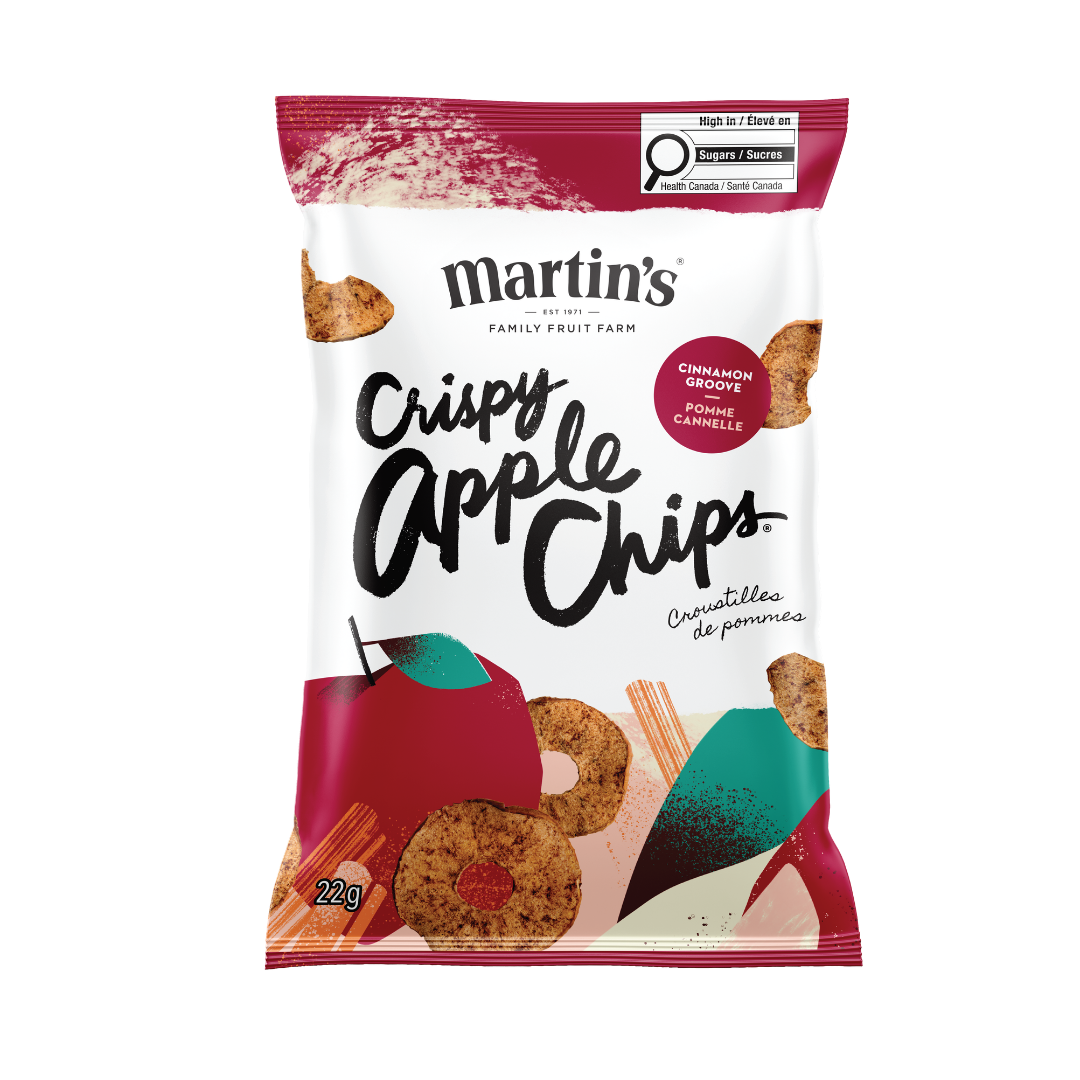 Crispy Apple Chips: Cinnamon Groove Image