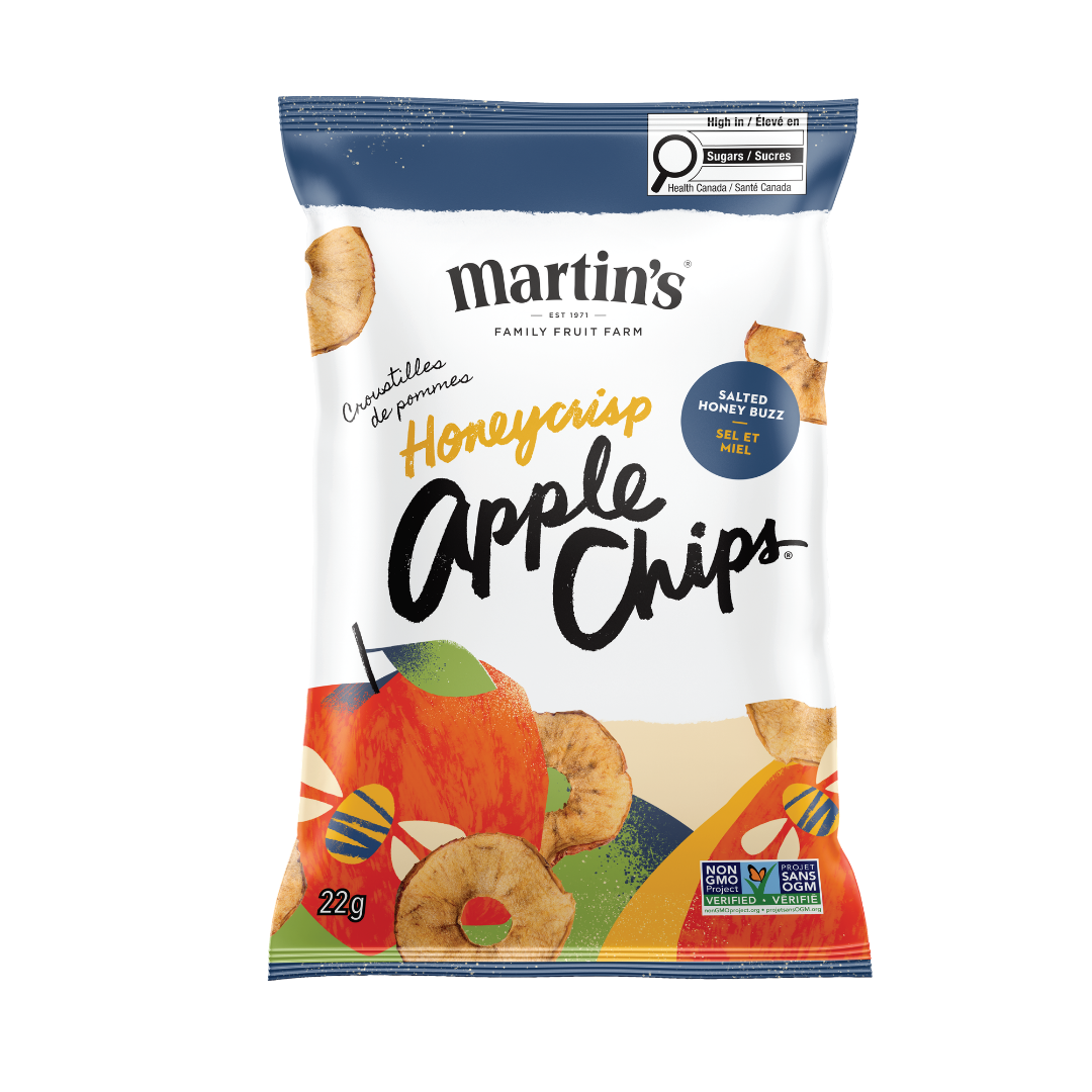 Honeycrisp Apple Chips: Salted Honey Buzz Image