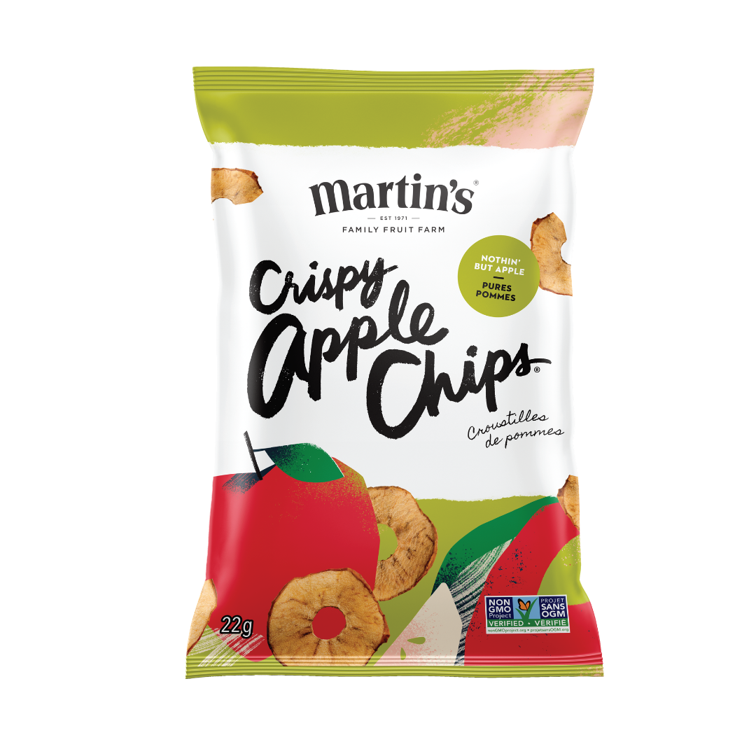 Crispy Apple Chips: Nothin’ But Apple Image