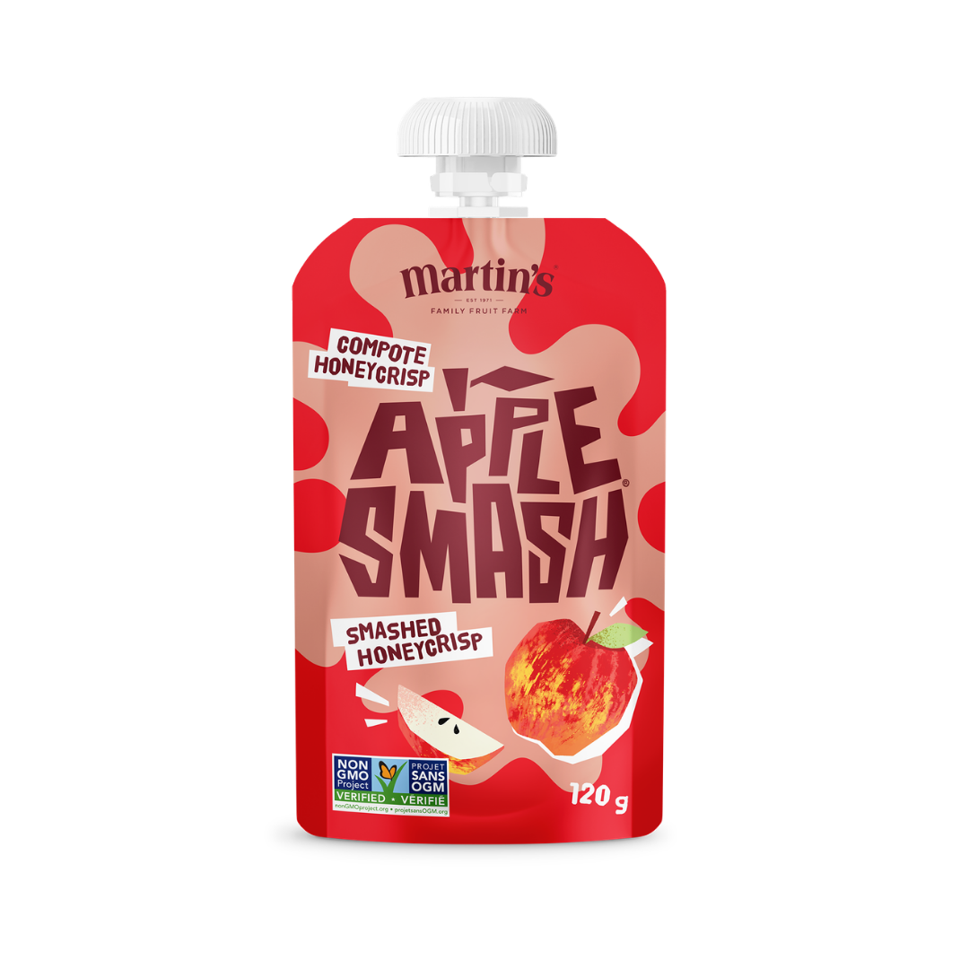 Apple Smash: Smashed Honeycrisp Image