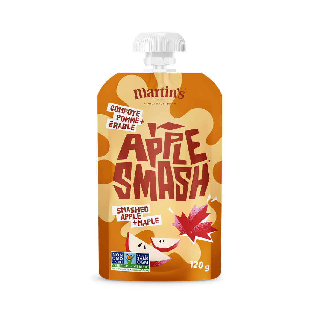 Apple Smash: Smashed Apple & Maple Image