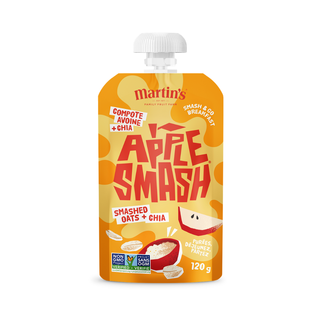 Apple Smash: Smashed Oats & Chia Image