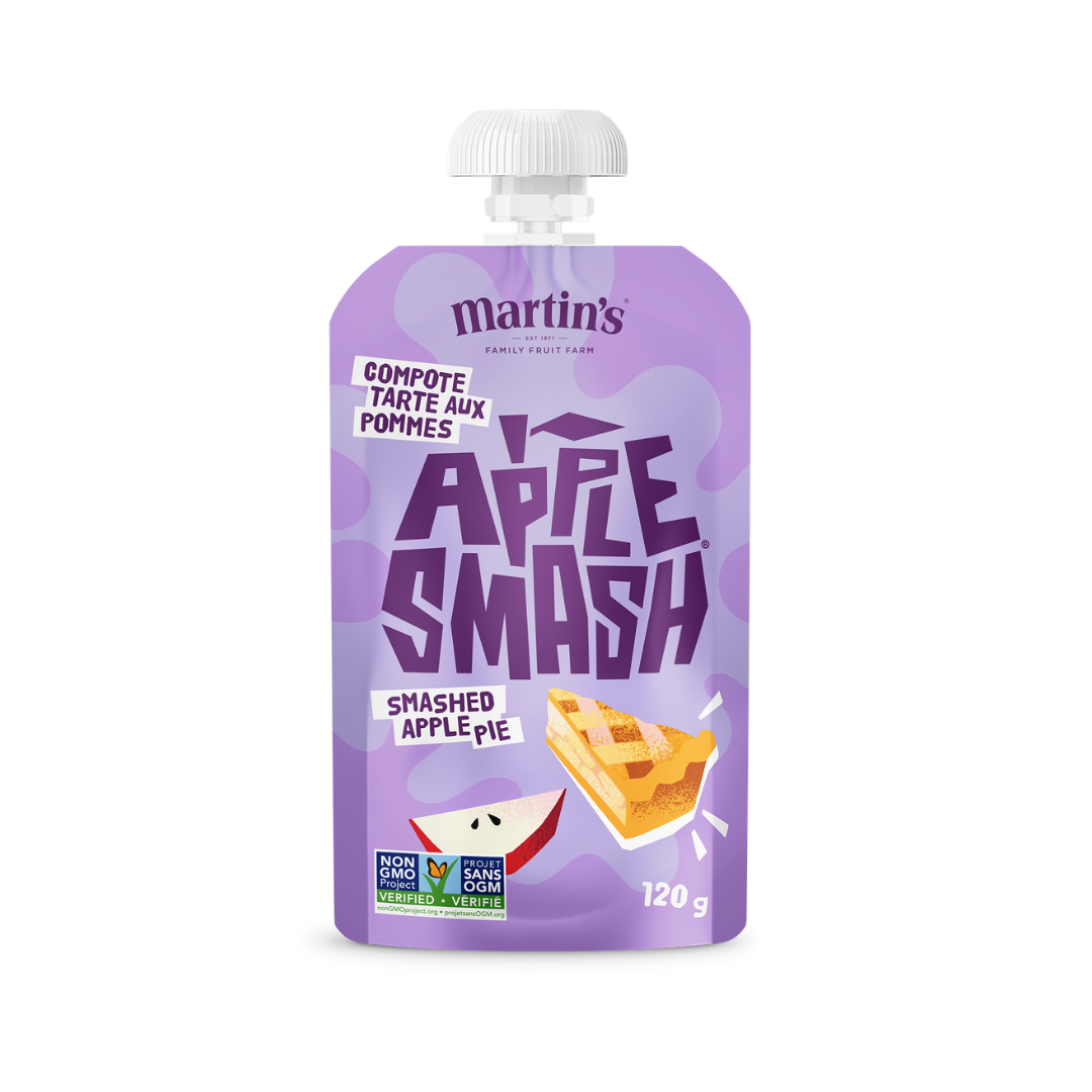 Apple Smash: Smashed Apple Pie Image